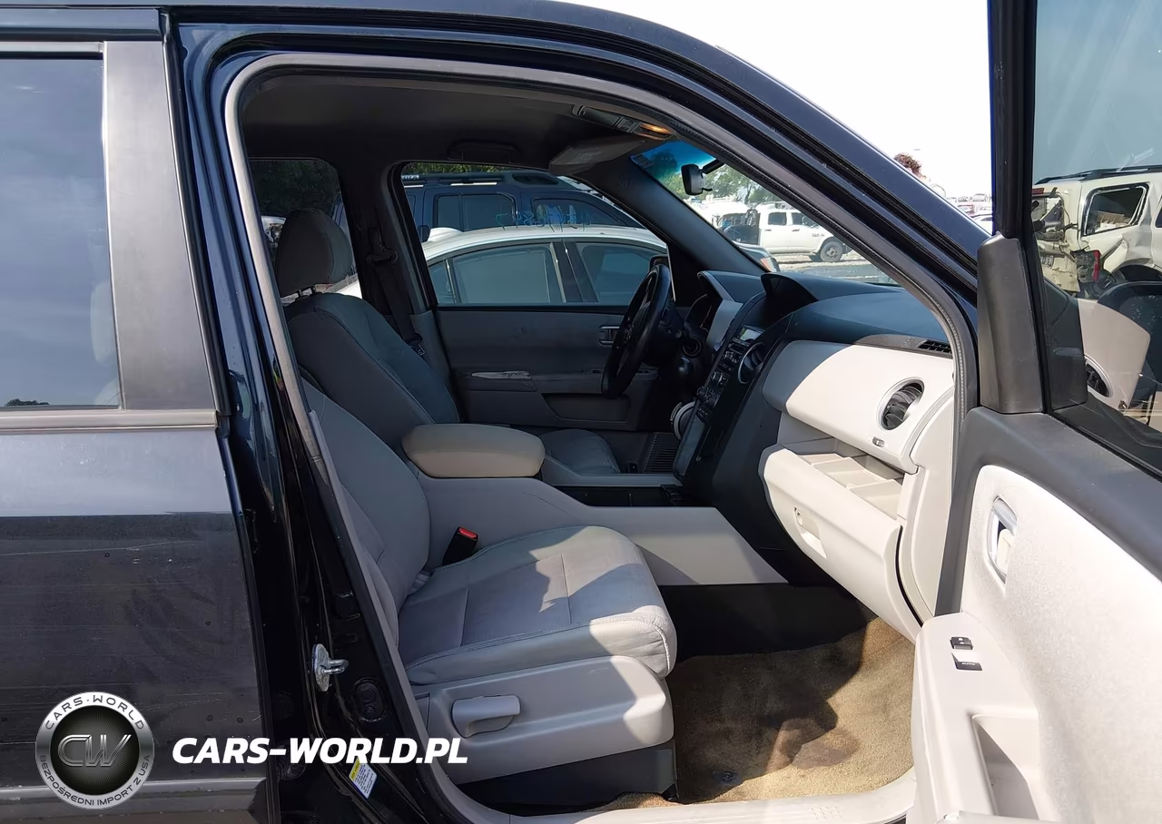 2013 Honda Pilot Ex VIN:5FNYF3H49DB019731 - 5