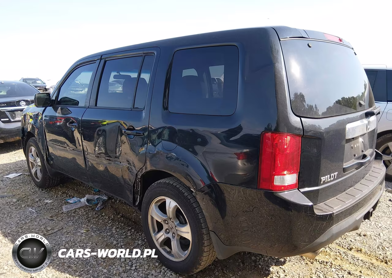 2013 Honda Pilot Ex VIN:5FNYF3H49DB019731 - 6