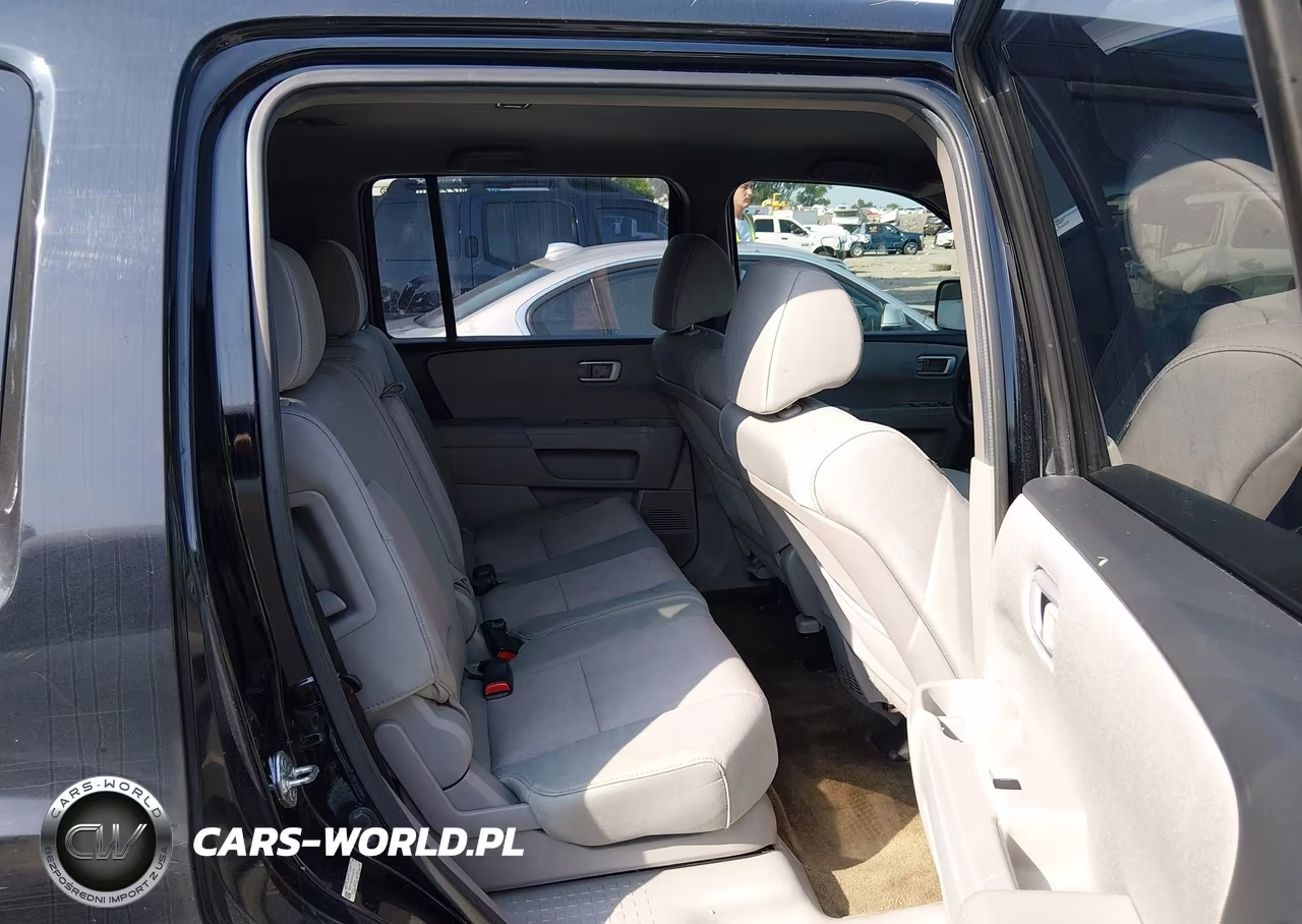 2013 Honda Pilot Ex VIN:5FNYF3H49DB019731 - 8