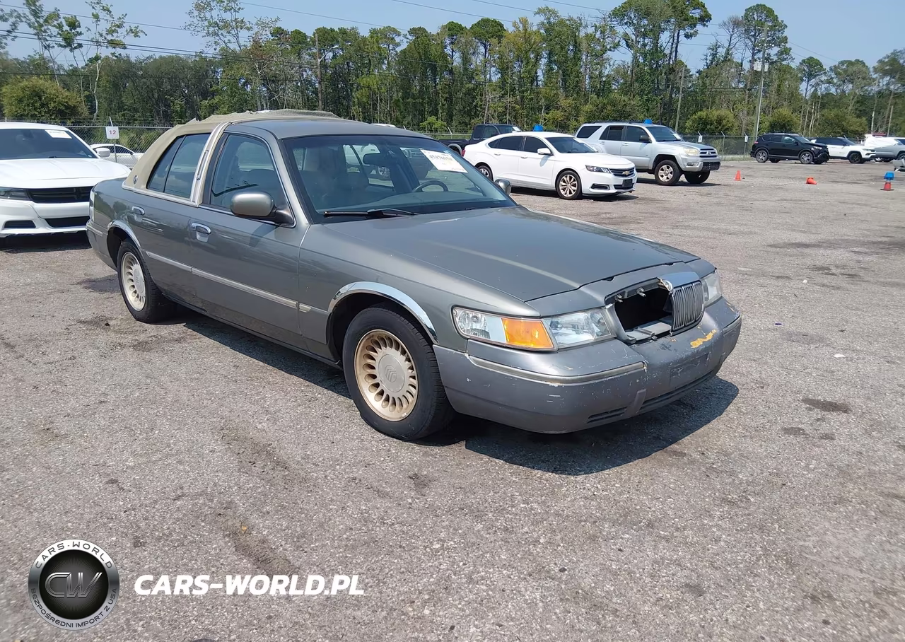 2001 Mercury Grand Marquis Ls