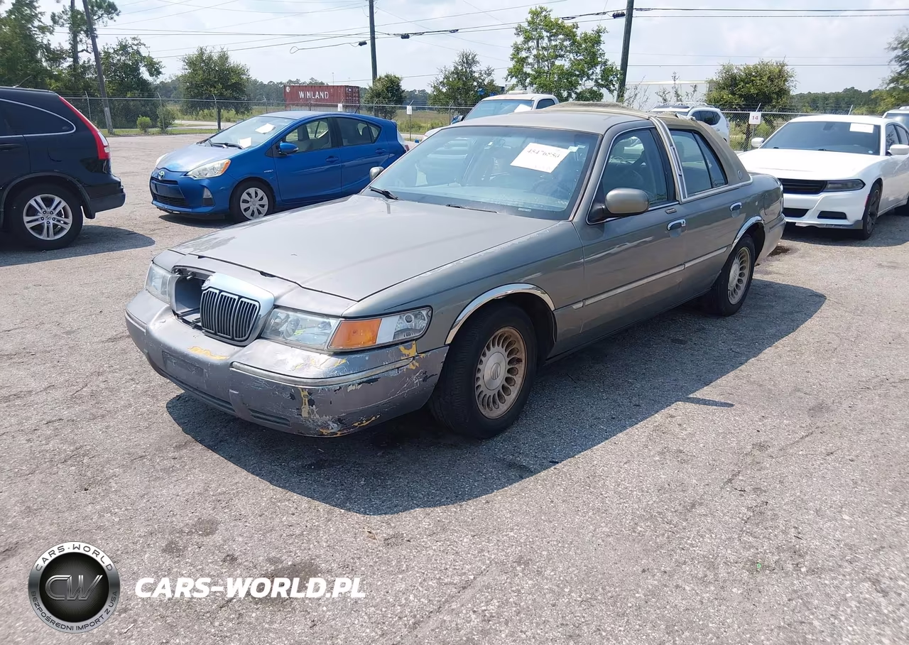 2001 Mercury Grand Marquis Ls VIN:2MEFM75W71X646819 - 2