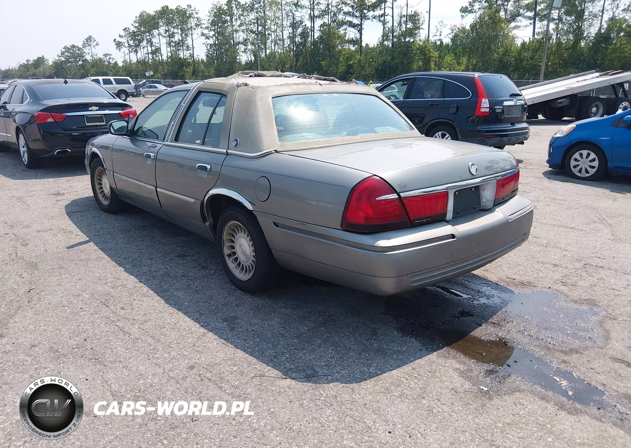 2001 Mercury Grand Marquis Ls VIN:2MEFM75W71X646819 - 3