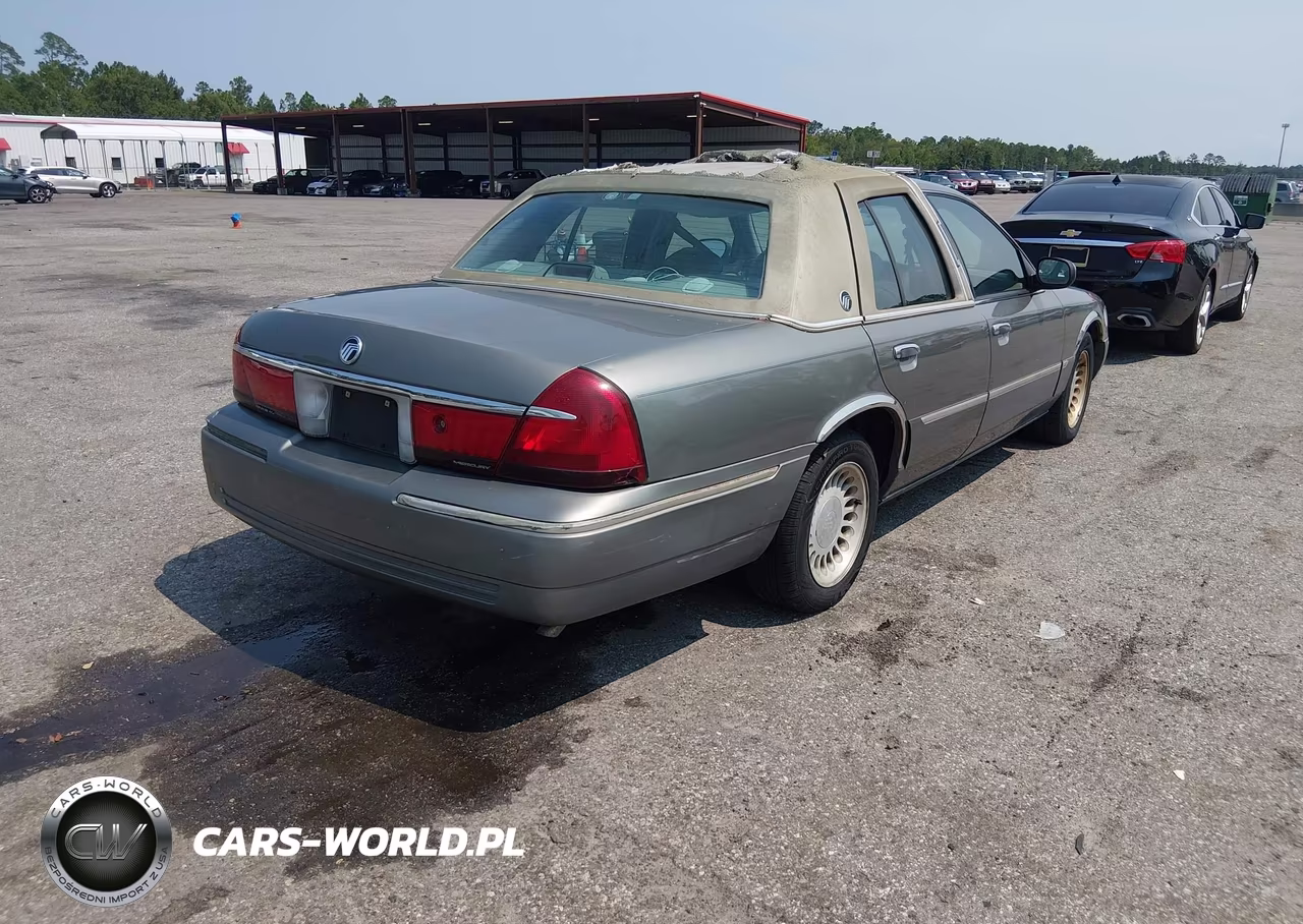 2001 Mercury Grand Marquis Ls VIN:2MEFM75W71X646819 - 4