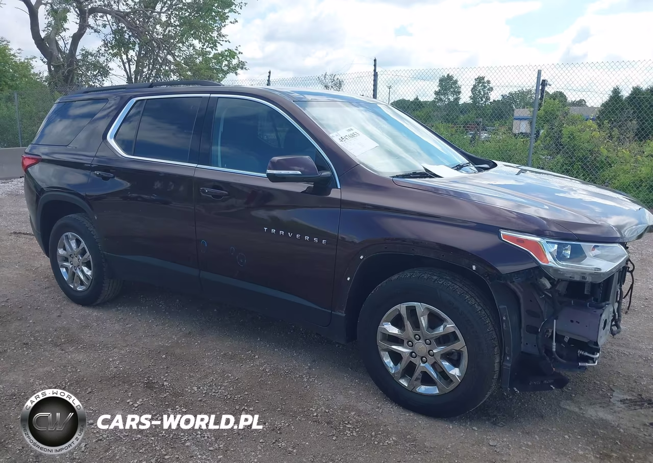 2019 Chevrolet Traverse 1Lt
