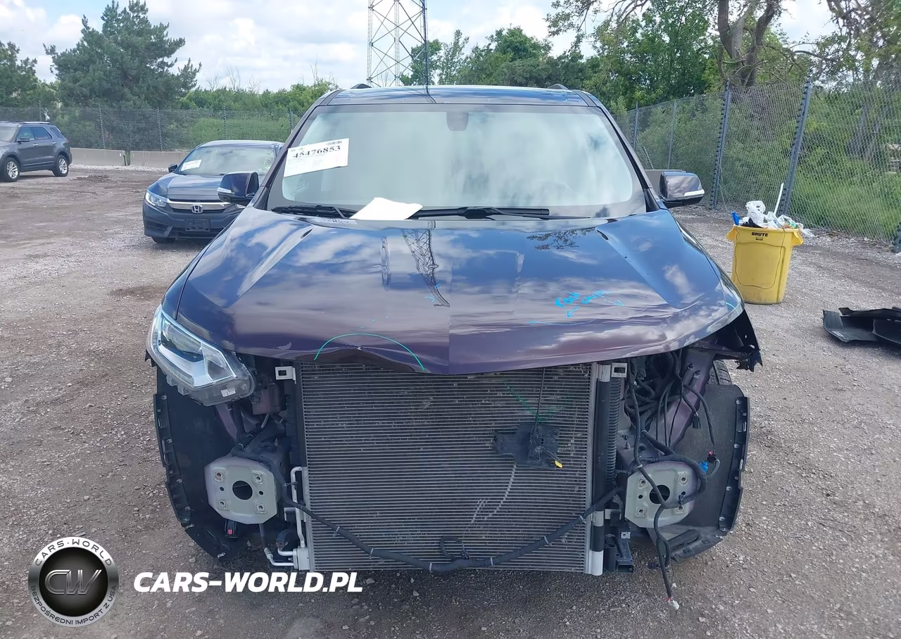 2019 Chevrolet Traverse 1Lt VIN:1GNERGKW4KJ208599 - 13