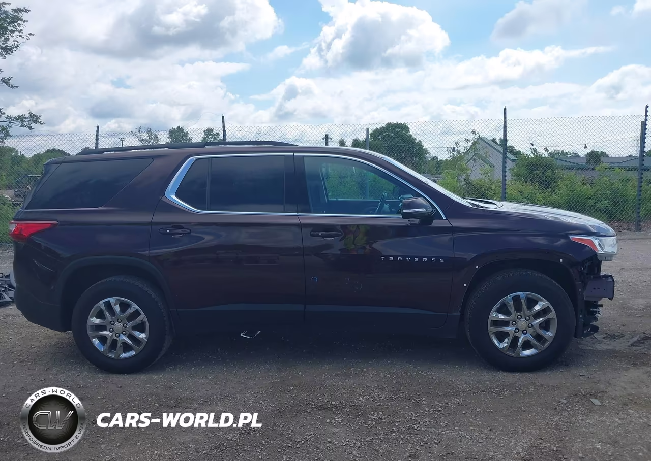 2019 Chevrolet Traverse 1Lt VIN:1GNERGKW4KJ208599 - 14
