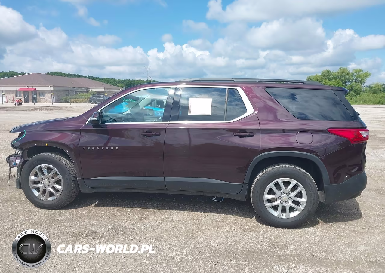 2019 Chevrolet Traverse 1Lt VIN:1GNERGKW4KJ208599 - 15