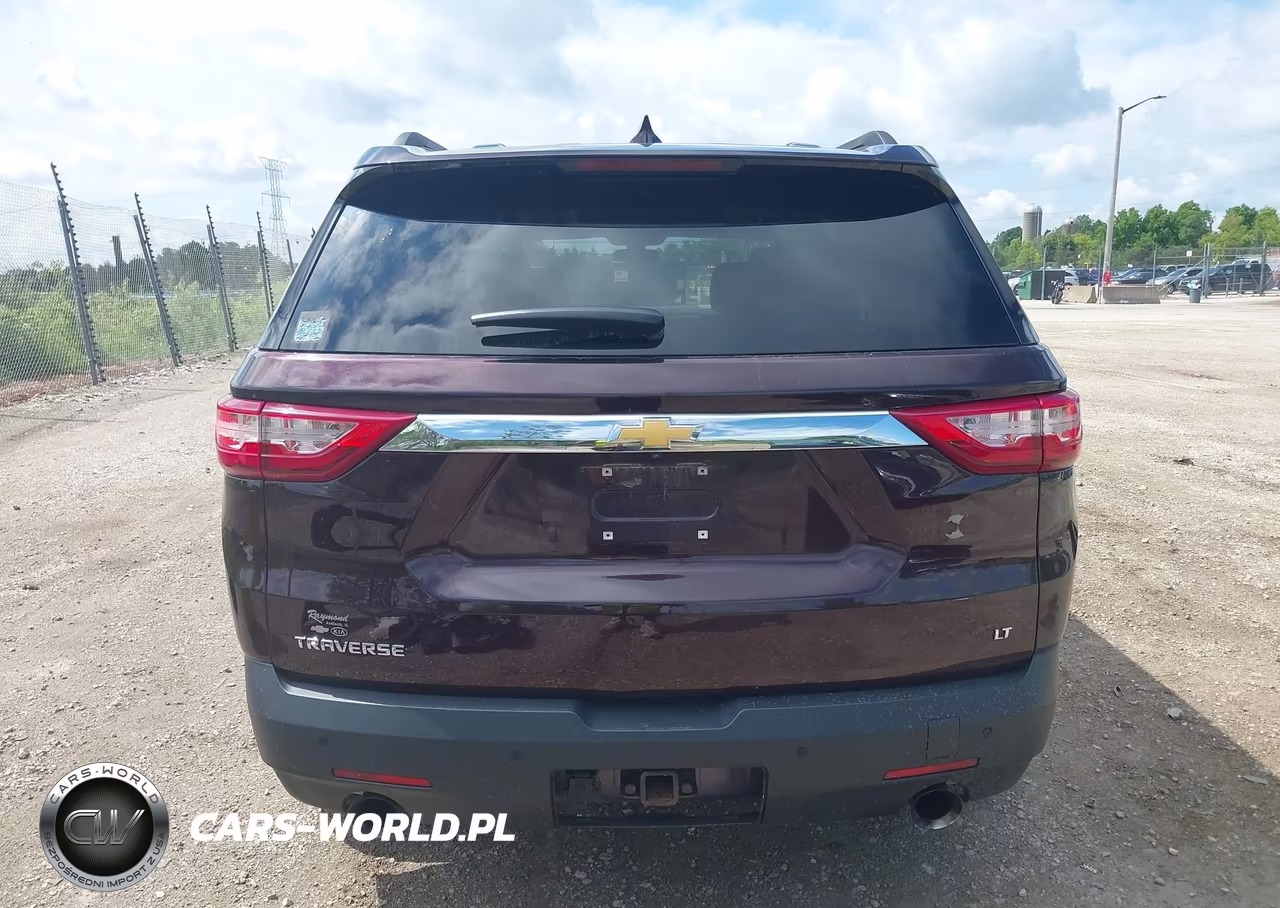 2019 Chevrolet Traverse 1Lt VIN:1GNERGKW4KJ208599 - 17