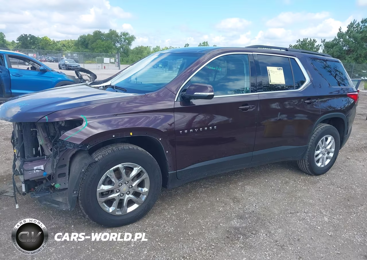 2019 Chevrolet Traverse 1Lt VIN:1GNERGKW4KJ208599 - 2