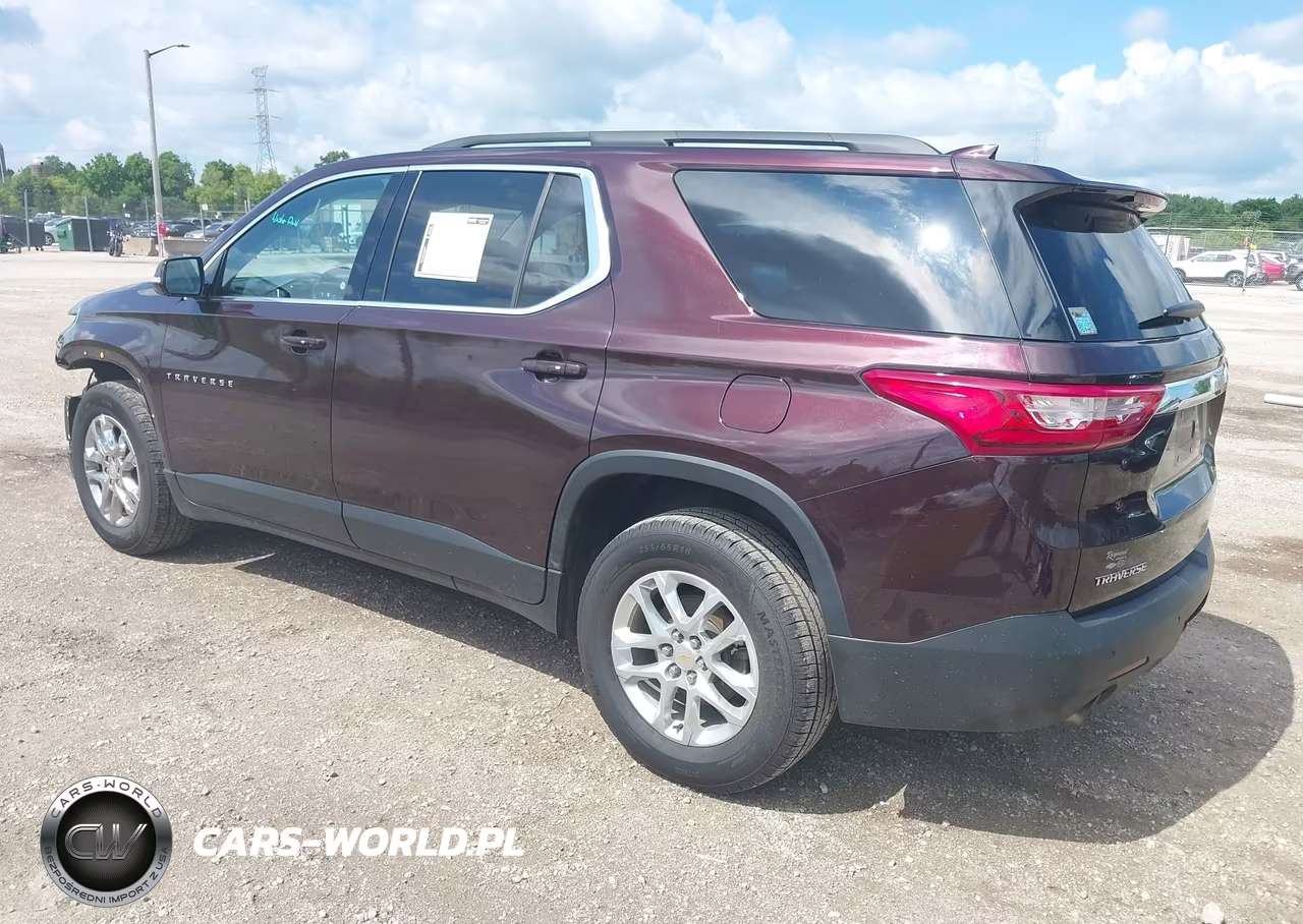 2019 Chevrolet Traverse 1Lt VIN:1GNERGKW4KJ208599 - 3