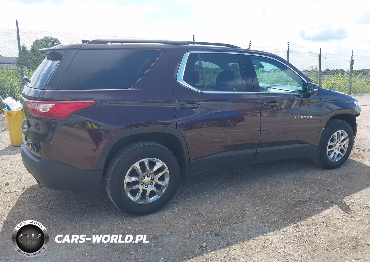 2019 Chevrolet Traverse 1Lt VIN:1GNERGKW4KJ208599 - 4