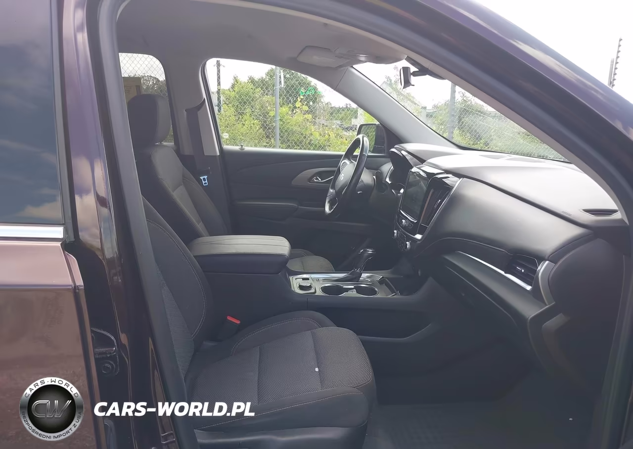 2019 Chevrolet Traverse 1Lt VIN:1GNERGKW4KJ208599 - 5