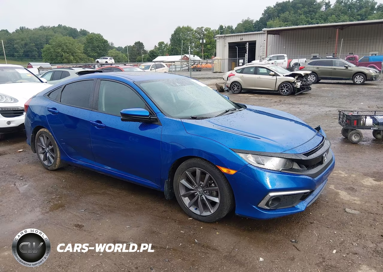 2021 Honda Civic Ex