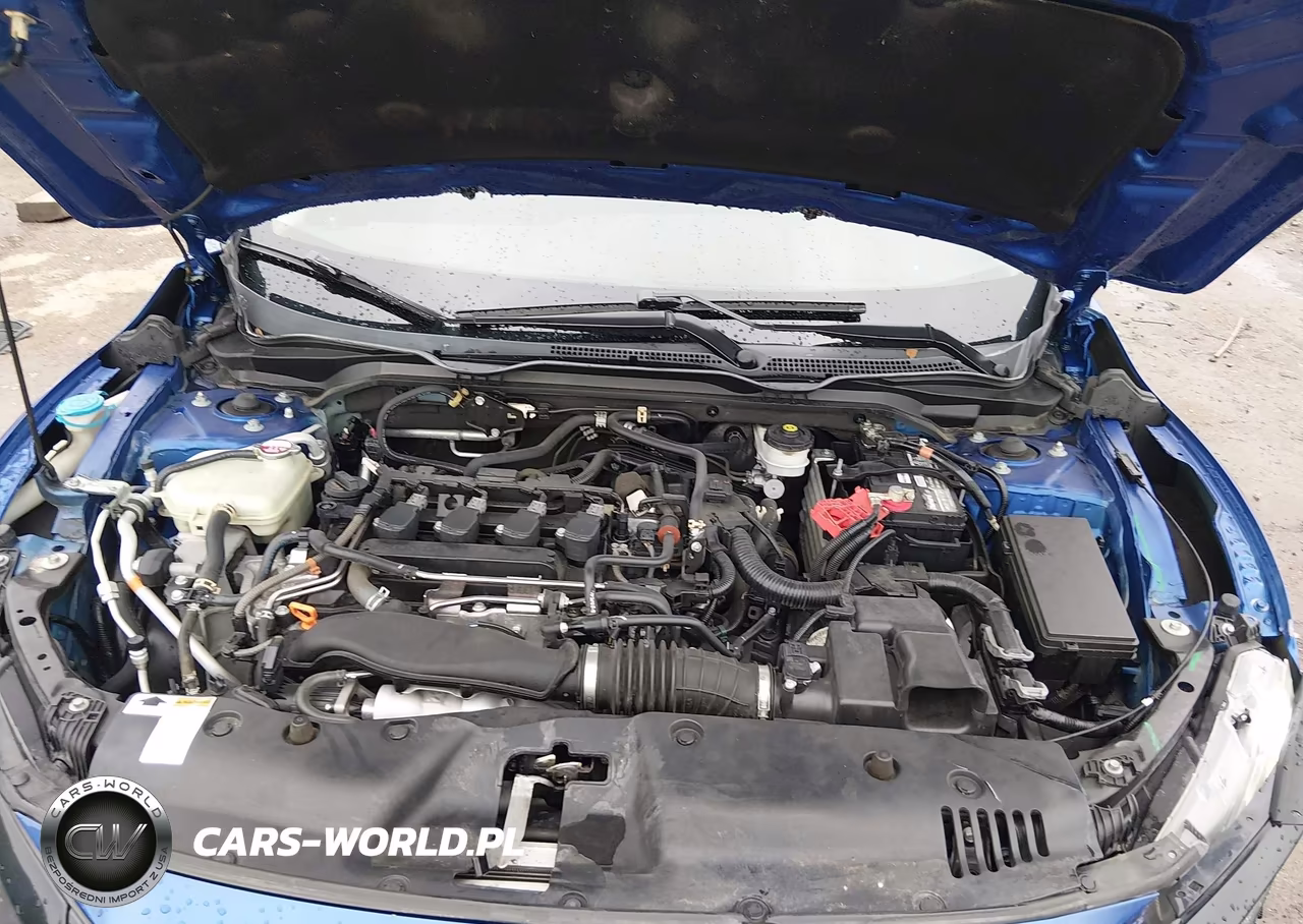 2021 Honda Civic Ex VIN:19XFC1F34ME207089 - 10