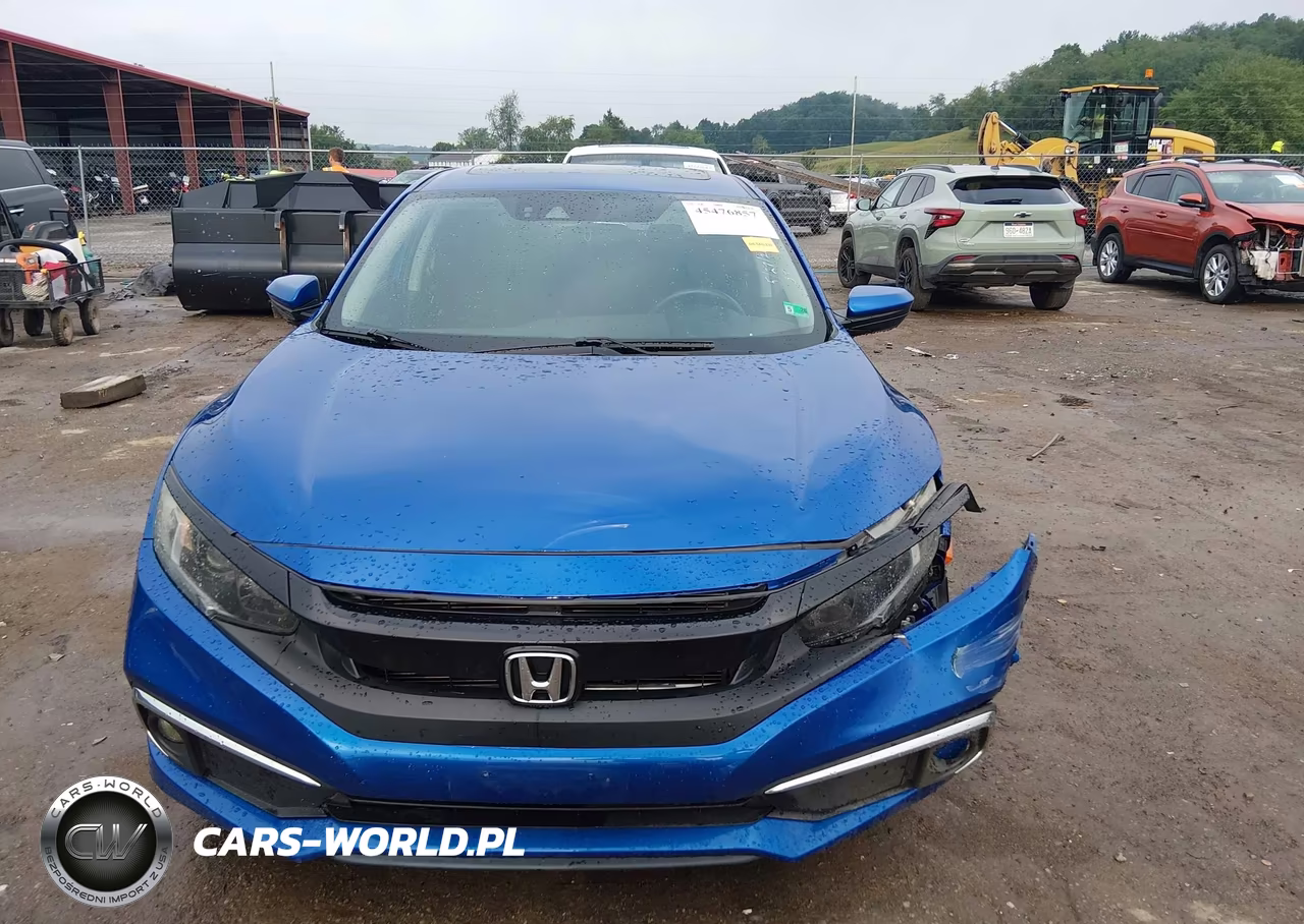 2021 Honda Civic Ex VIN:19XFC1F34ME207089 - 13