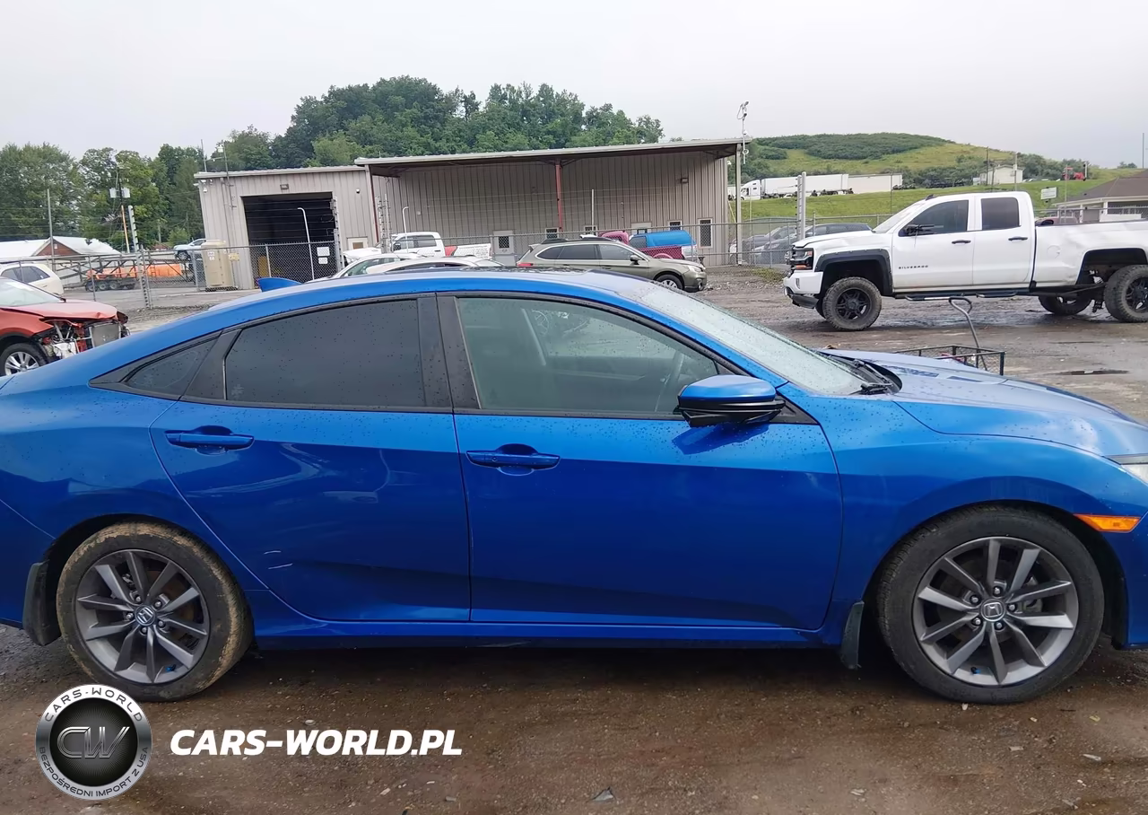 2021 Honda Civic Ex VIN:19XFC1F34ME207089 - 14