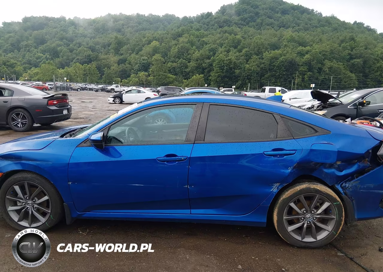 2021 Honda Civic Ex VIN:19XFC1F34ME207089 - 15