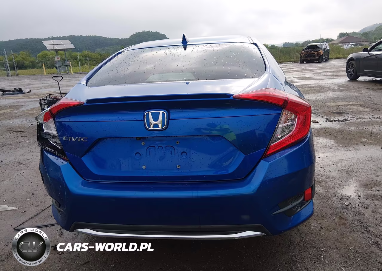 2021 Honda Civic Ex VIN:19XFC1F34ME207089 - 17