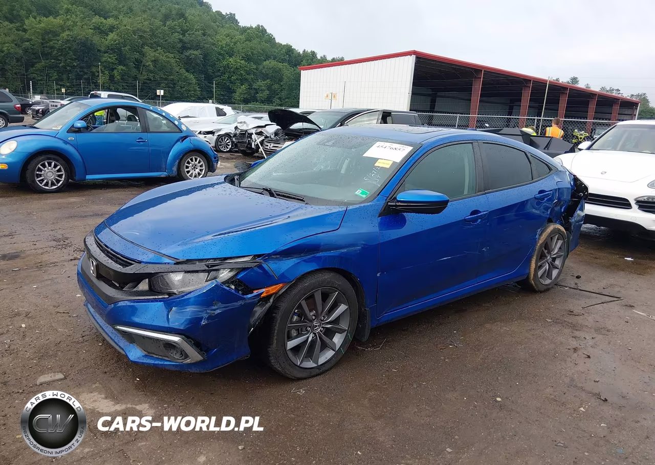 2021 Honda Civic Ex VIN:19XFC1F34ME207089 - 2