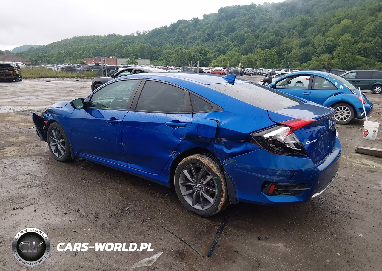 2021 Honda Civic Ex VIN:19XFC1F34ME207089 - 3