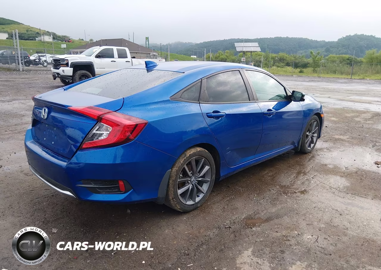 2021 Honda Civic Ex VIN:19XFC1F34ME207089 - 4