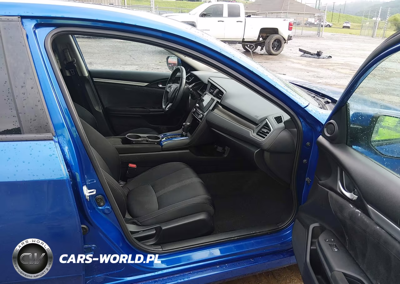 2021 Honda Civic Ex VIN:19XFC1F34ME207089 - 5