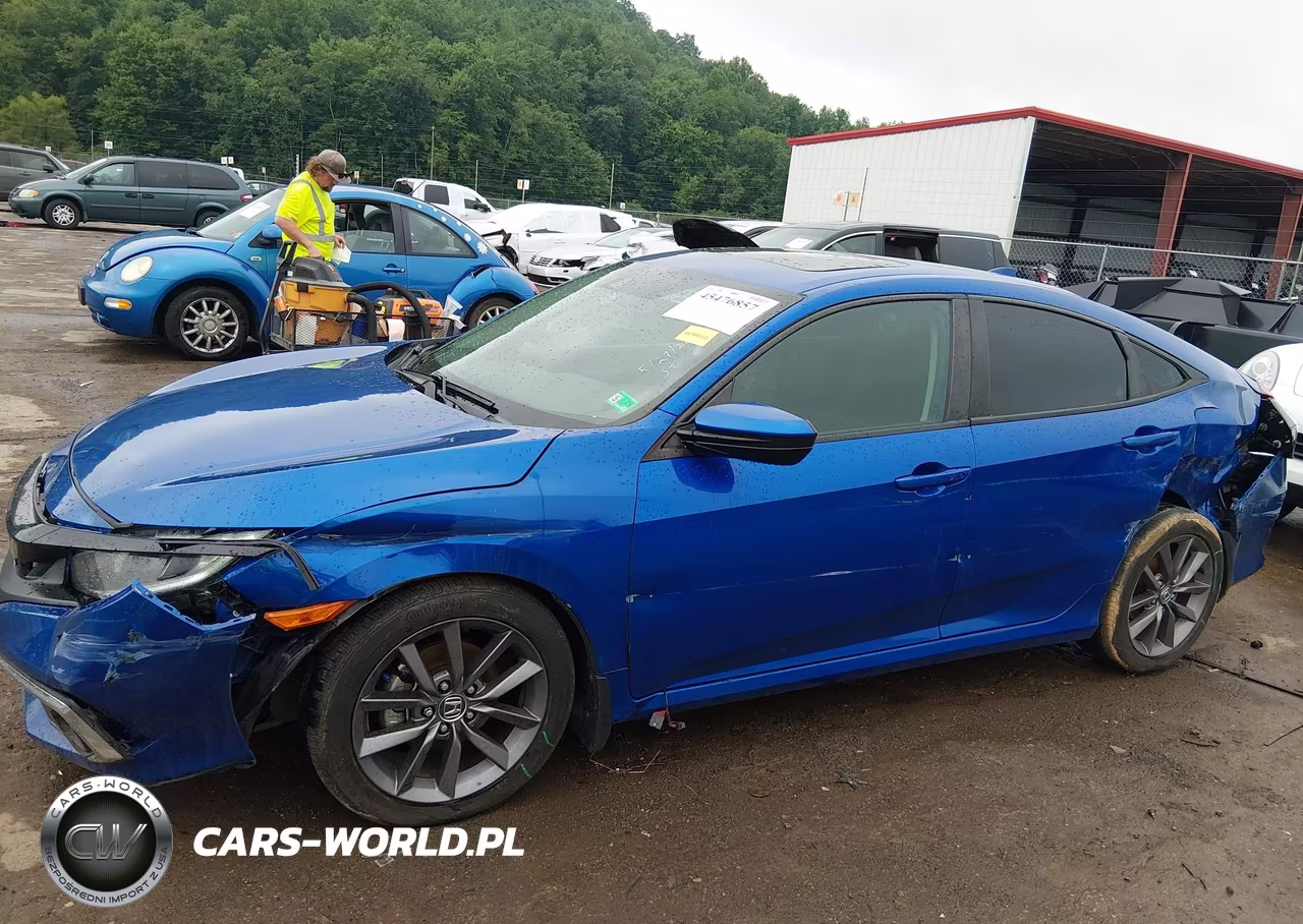 2021 Honda Civic Ex VIN:19XFC1F34ME207089 - 6