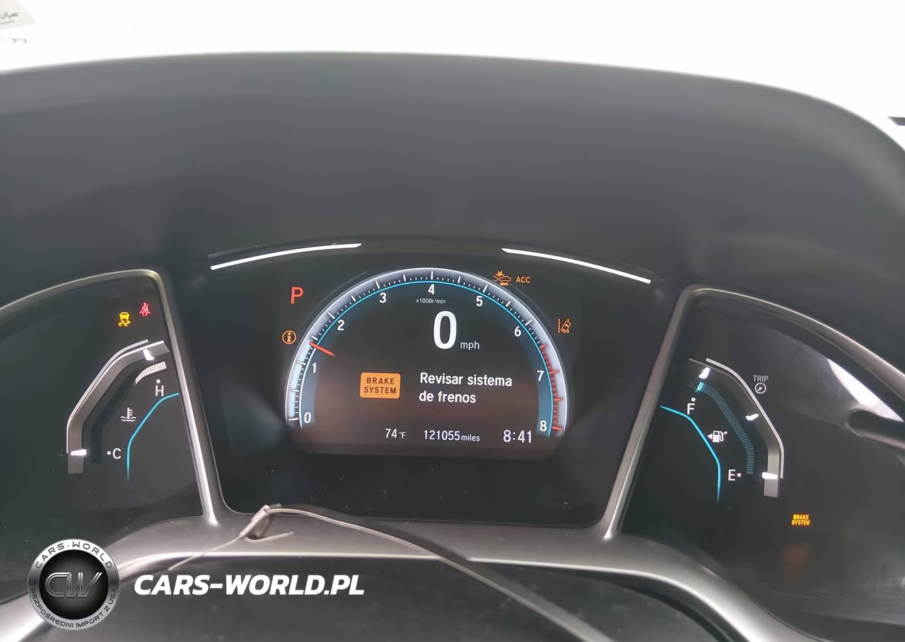 2021 Honda Civic Ex VIN:19XFC1F34ME207089 - 7