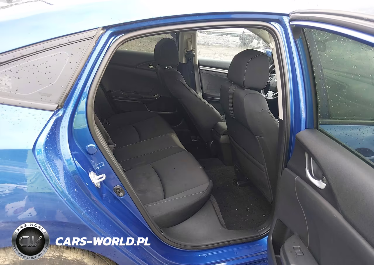 2021 Honda Civic Ex VIN:19XFC1F34ME207089 - 8