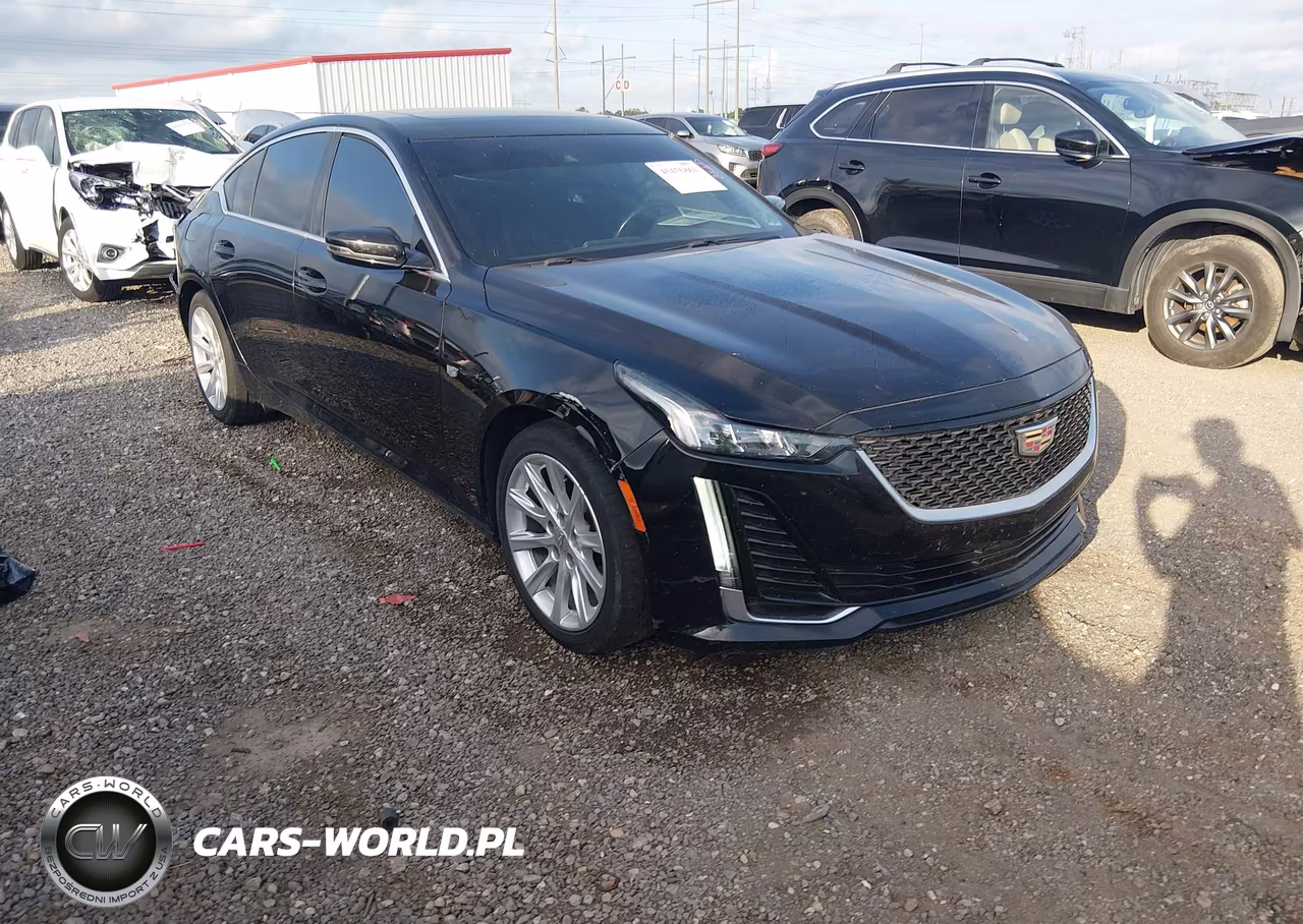 2020 Cadillac Ct5 Luxury