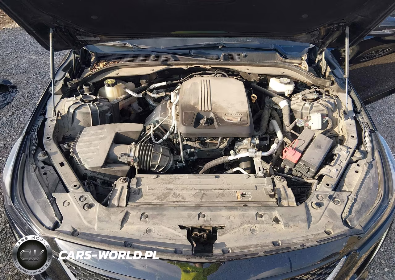 2020 Cadillac Ct5 Luxury VIN:1G6DW5RK6L0153555 - 10