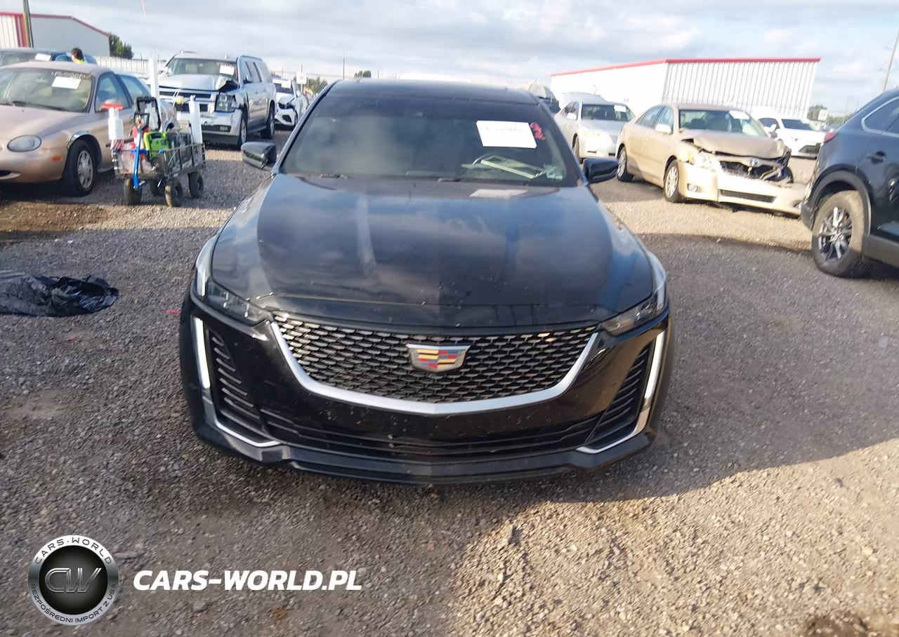 2020 Cadillac Ct5 Luxury VIN:1G6DW5RK6L0153555 - 12