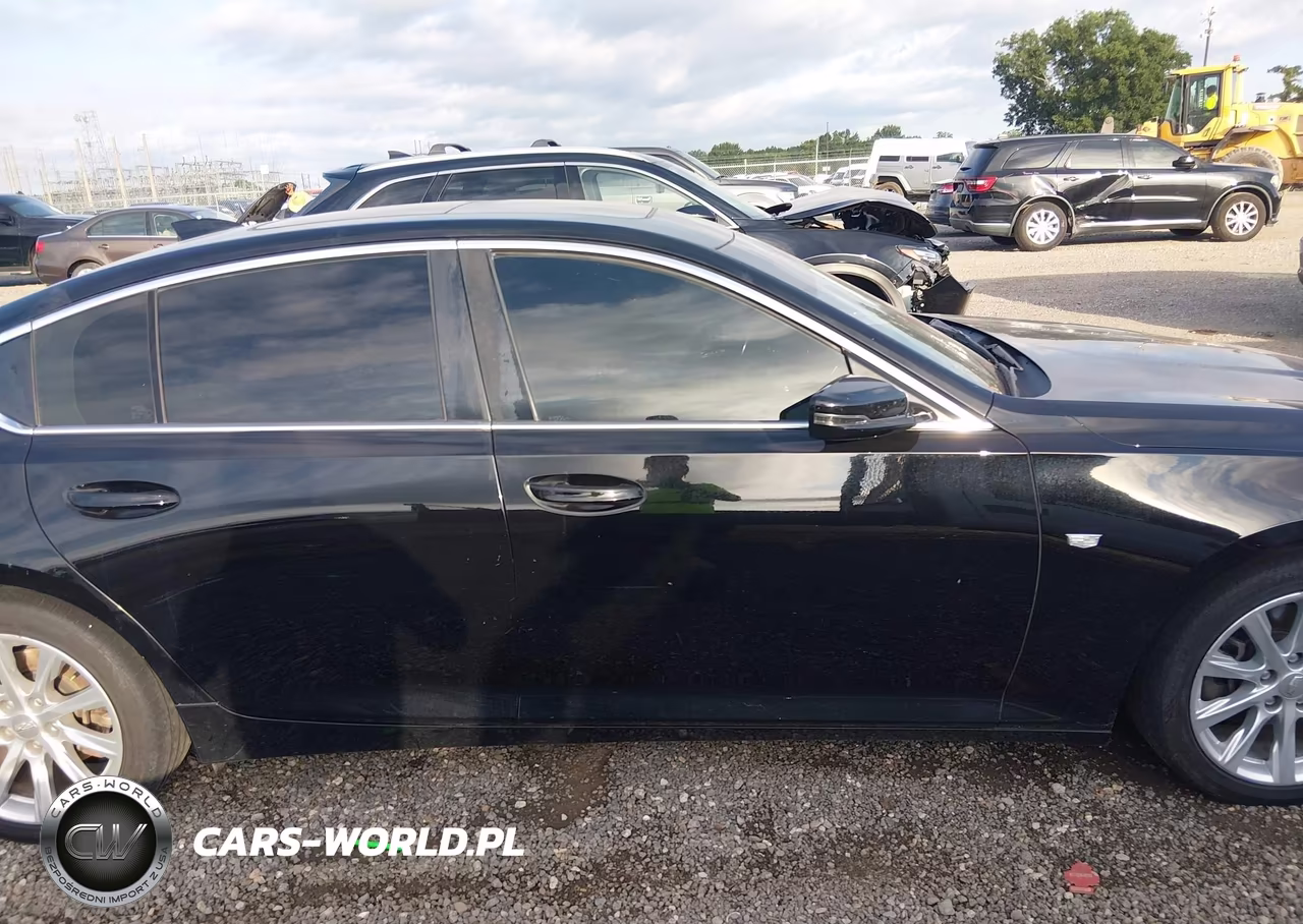 2020 Cadillac Ct5 Luxury VIN:1G6DW5RK6L0153555 - 13