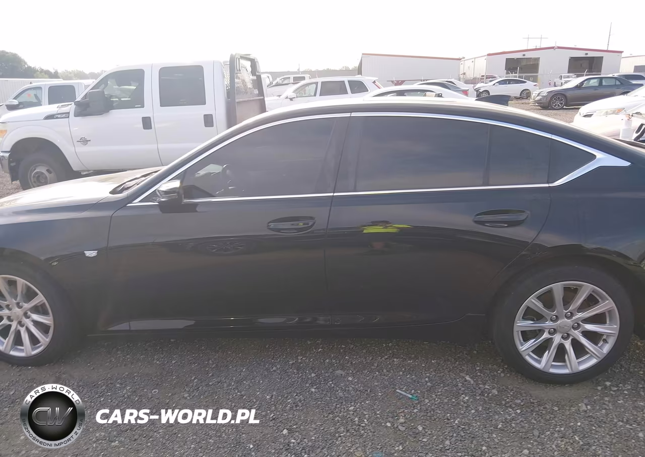 2020 Cadillac Ct5 Luxury VIN:1G6DW5RK6L0153555 - 14