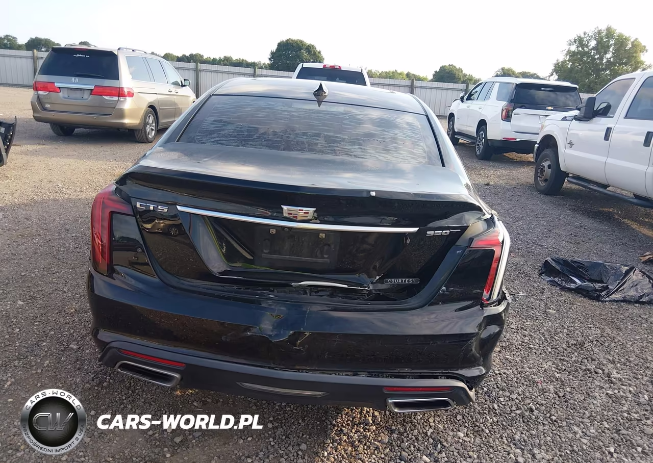 2020 Cadillac Ct5 Luxury VIN:1G6DW5RK6L0153555 - 16