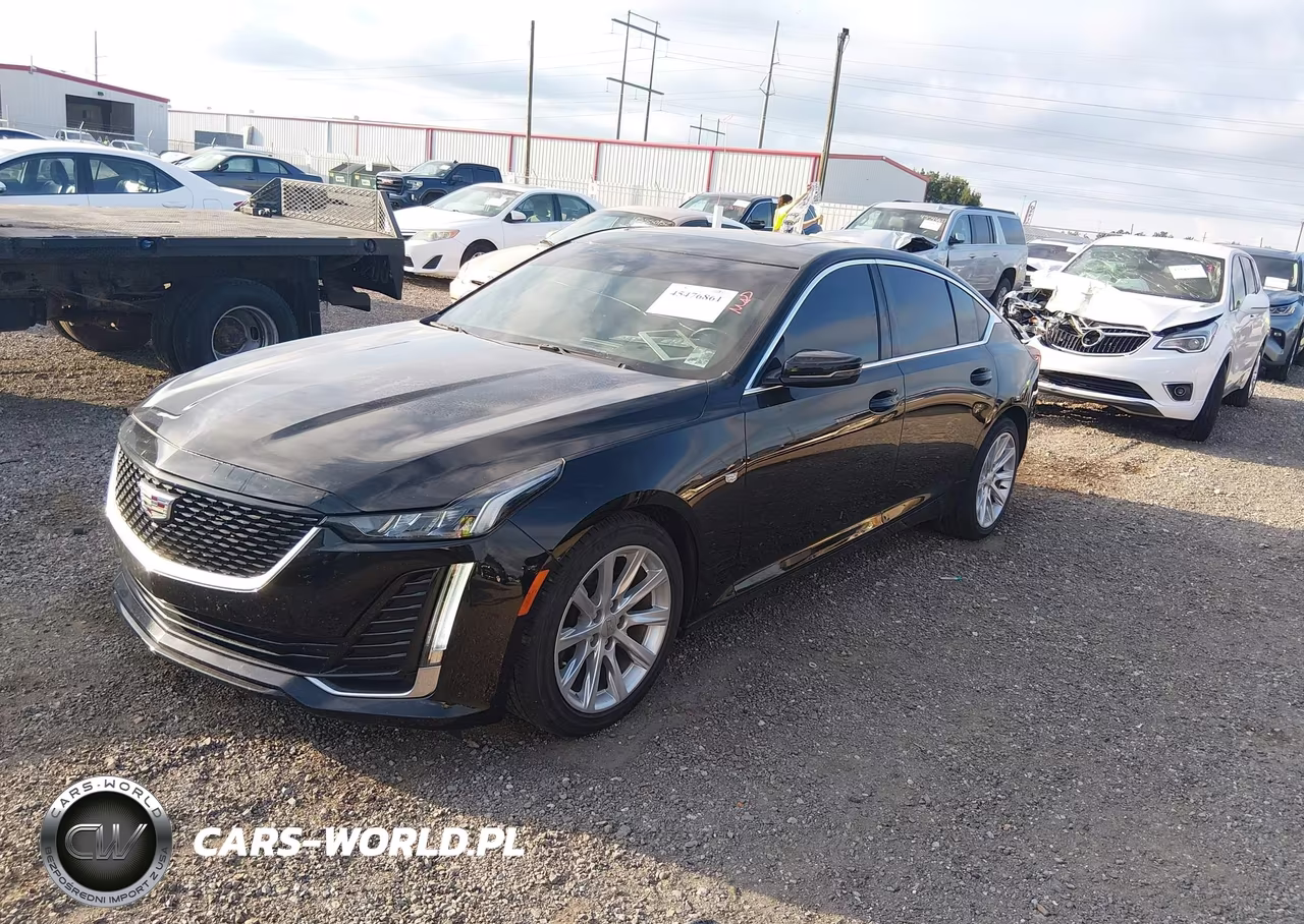 2020 Cadillac Ct5 Luxury VIN:1G6DW5RK6L0153555 - 2