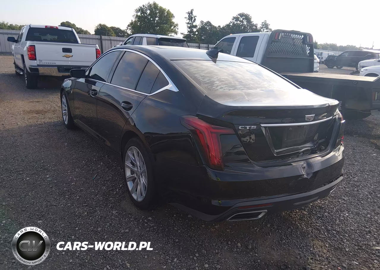 2020 Cadillac Ct5 Luxury VIN:1G6DW5RK6L0153555 - 3