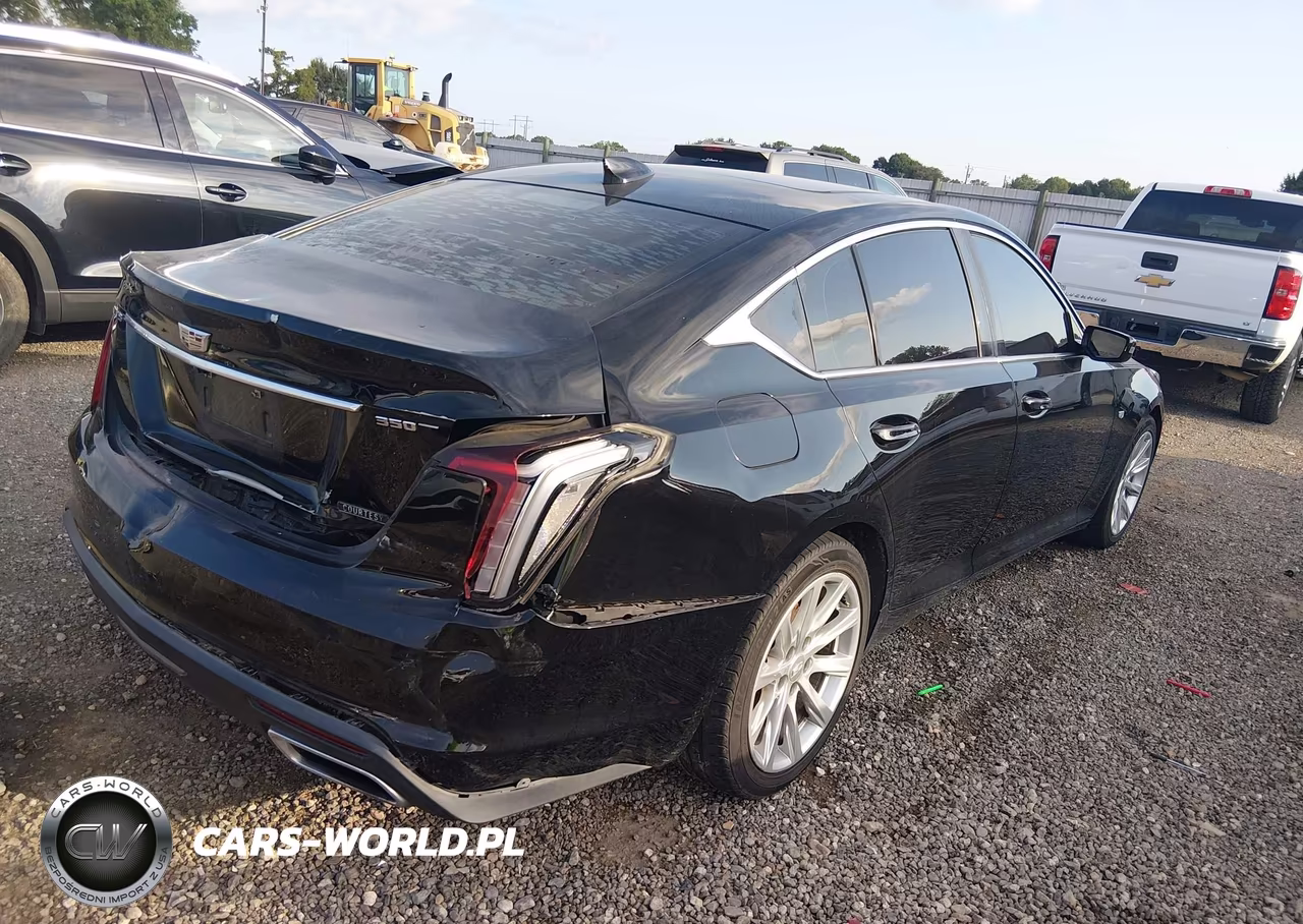 2020 Cadillac Ct5 Luxury VIN:1G6DW5RK6L0153555 - 4