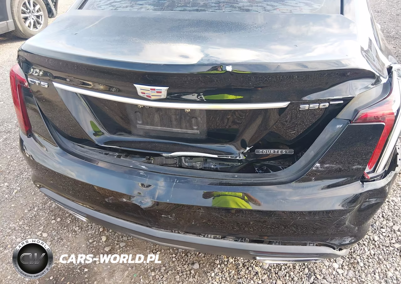 2020 Cadillac Ct5 Luxury VIN:1G6DW5RK6L0153555 - 6