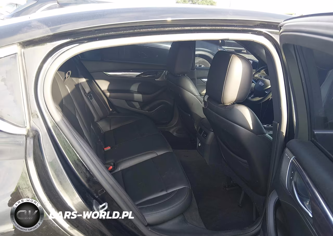 2020 Cadillac Ct5 Luxury VIN:1G6DW5RK6L0153555 - 8