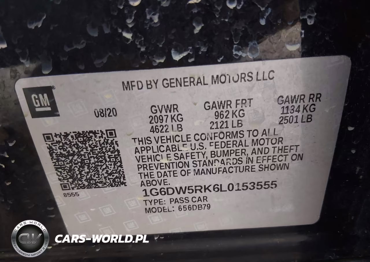 2020 Cadillac Ct5 Luxury VIN:1G6DW5RK6L0153555 - 9