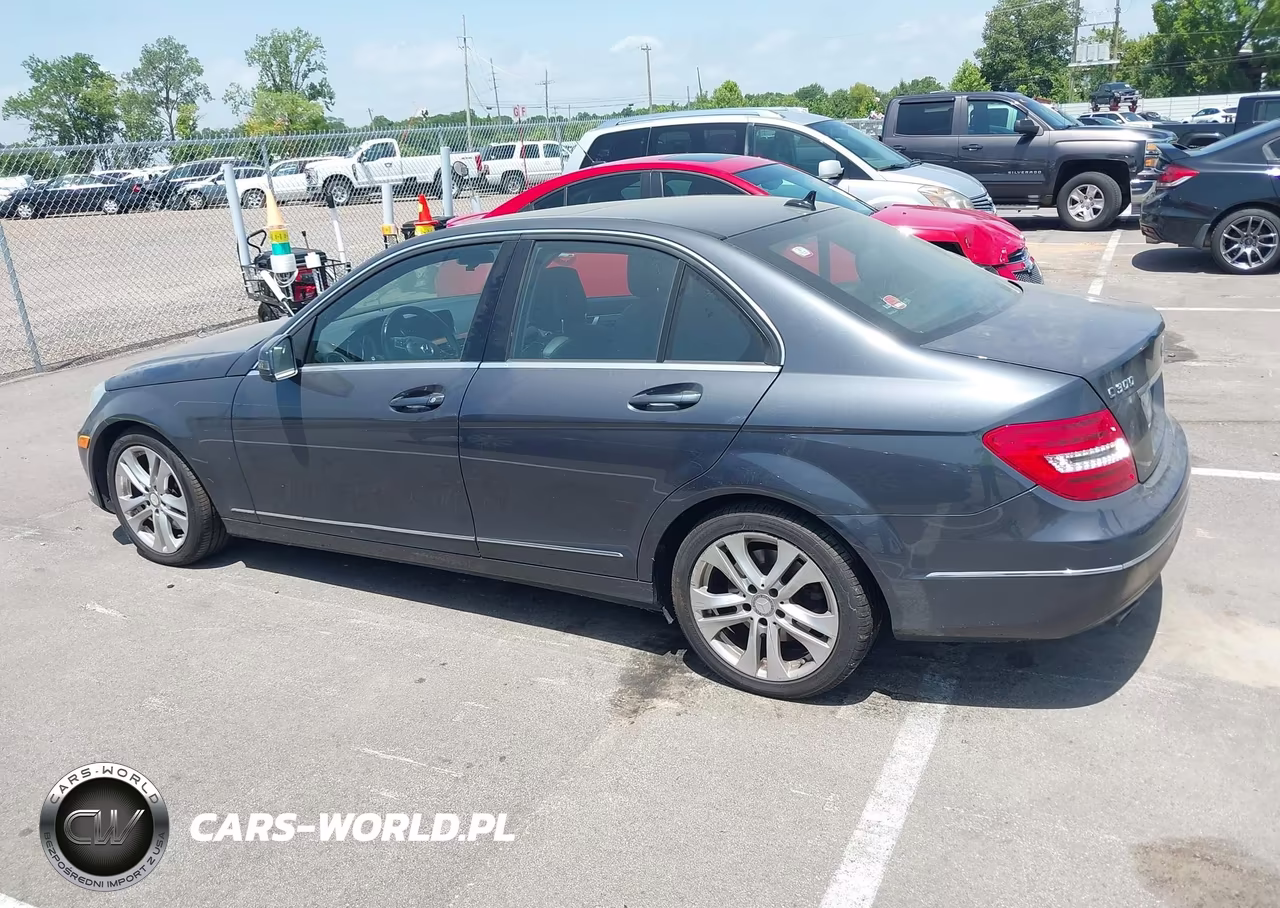 2013 Mercedes-Benz C 300 Luxury 4Matic VIN:WDDGF8AB7DR265131 - 14