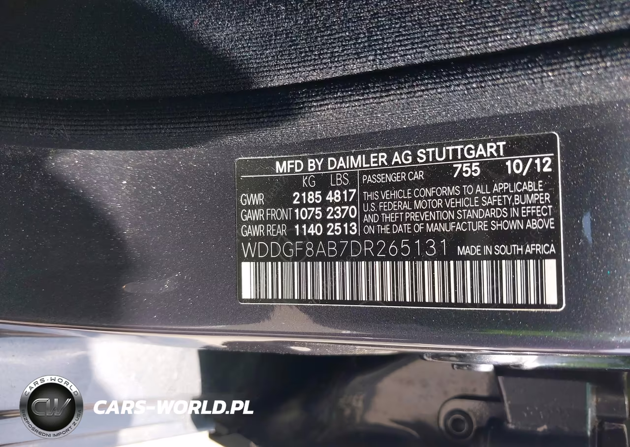2013 Mercedes-Benz C 300 Luxury 4Matic VIN:WDDGF8AB7DR265131 - 9