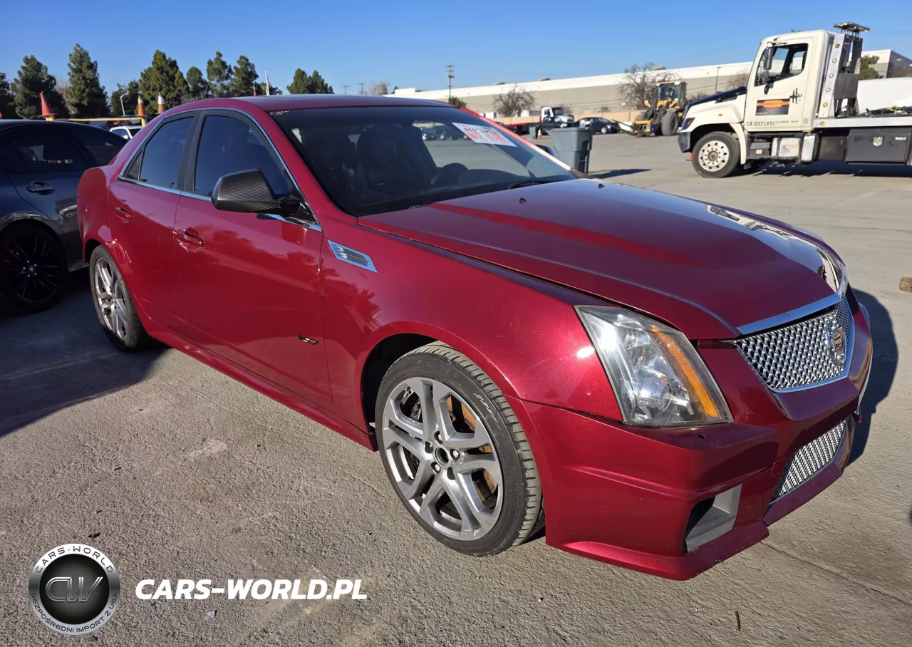 2009 Cadillac Cts-V