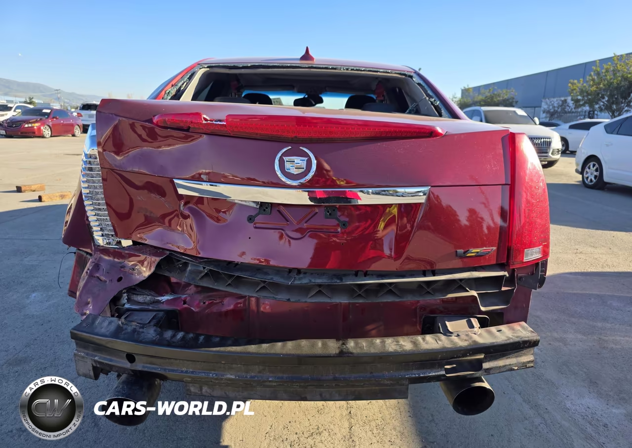 2009 Cadillac Cts-V VIN:1G6DN57P390146427 - 13