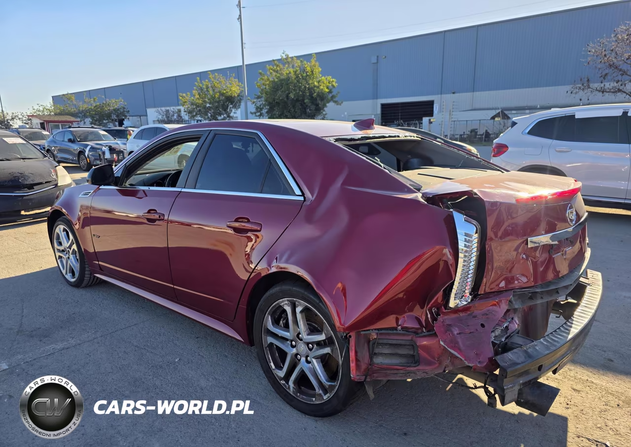 2009 Cadillac Cts-V VIN:1G6DN57P390146427 - 3