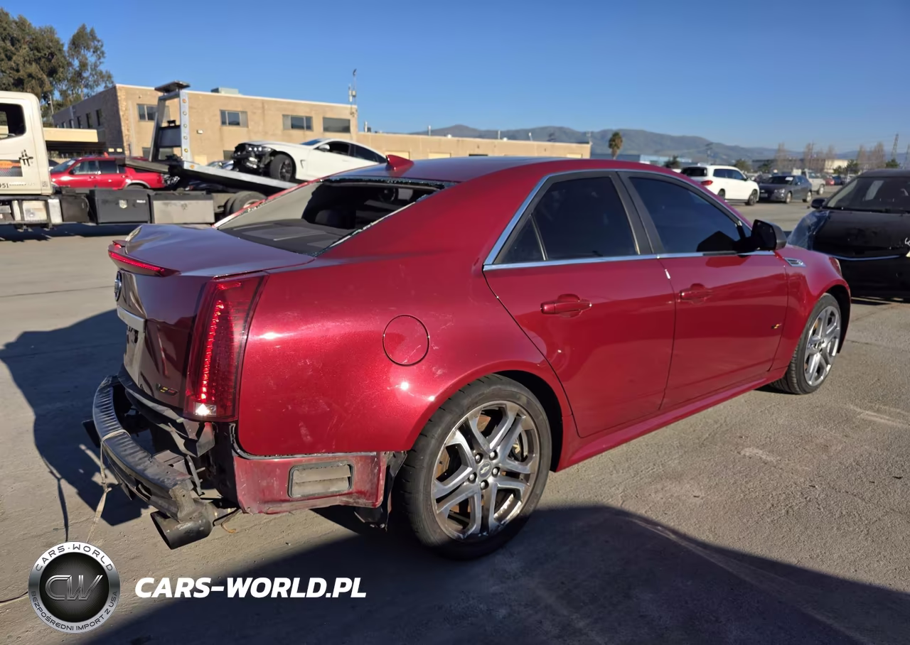 2009 Cadillac Cts-V VIN:1G6DN57P390146427 - 4