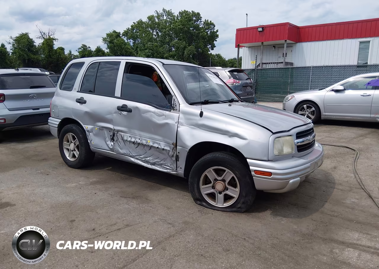 2003 Chevrolet Tracker Hard Top Lt – zdjęcie 1 z 19