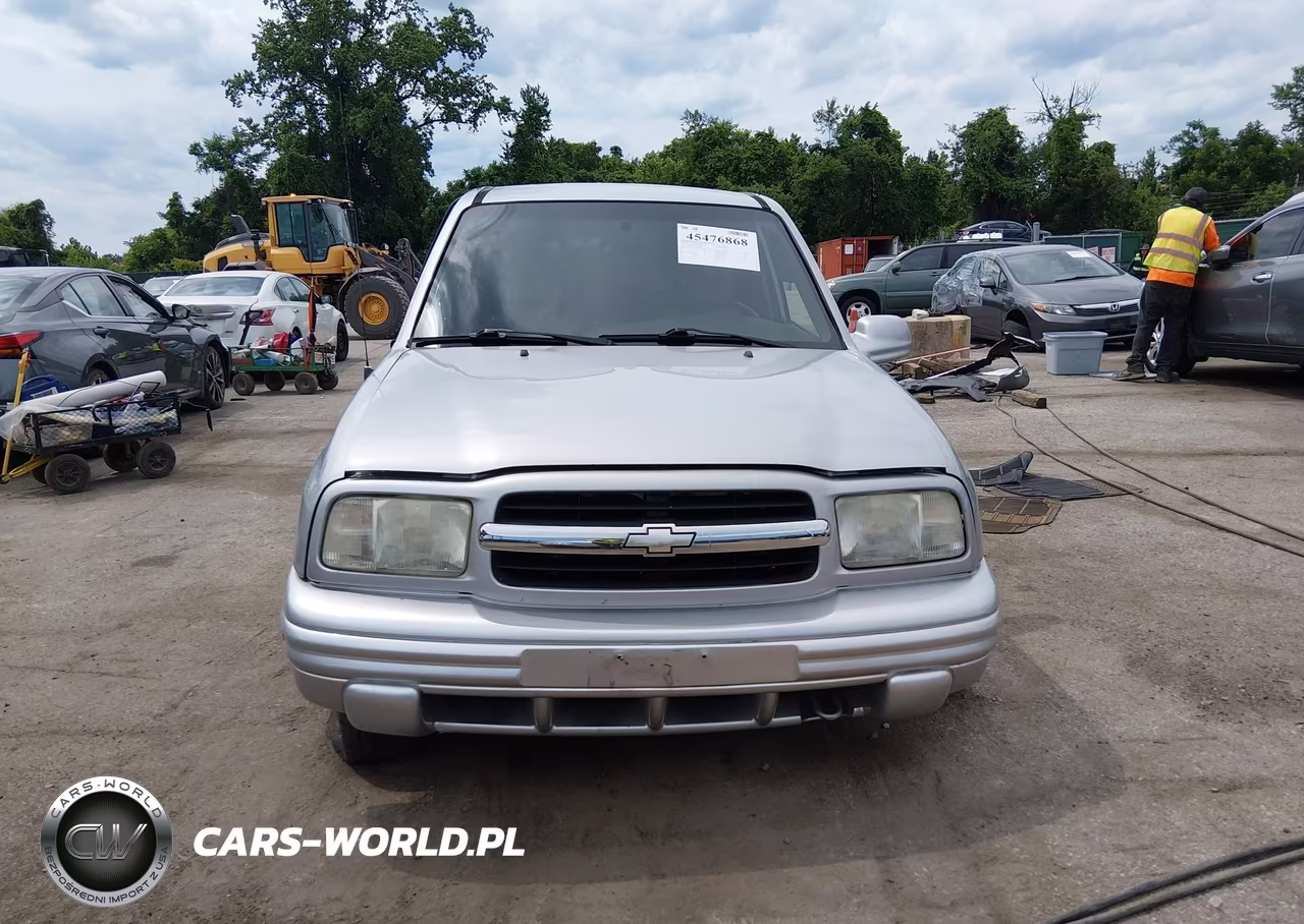 2003 Chevrolet Tracker Hard Top Lt VIN:2CNBJ634X36935265 - 12