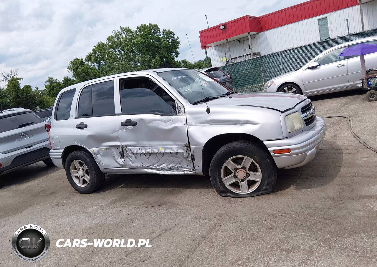 2003 Chevrolet Tracker Hard Top Lt VIN:2CNBJ634X36935265 - 13